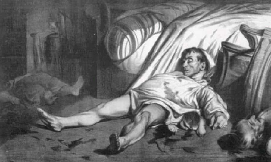 realisme Honore Daumier rue Transnonain 15 avril 1834